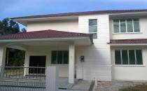 COMPLETED 1 UNIT DETACHED HOUSE AT KG SALAMBIGAR