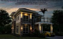 Proposed Modern Design Double Storey Detached House