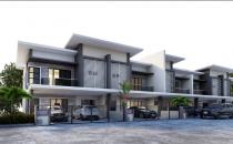Double Storey Terrace House at Dadap (NTH 215)