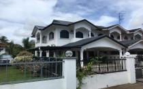 Double Storey Terrace House for Rent at Kg Beribi