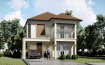 Double Storey Detached House at Kulapis (NDH 793)