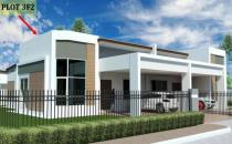 Single Storey Semi-Detached Bungalow House at Tanah Jambu (NSB 58)