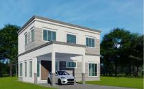 Double Storey Detached House at Bengkurong (NDH 798-D)