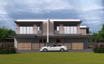 Double Storey Semi-Detached House at Sengkurong