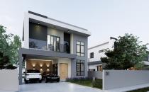 Double Storey Detached House at Lumapas (NDH 816)