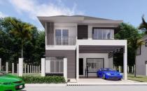Double Storey Detached House at Tutong (NDH 825)