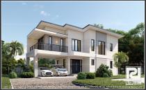 Double Storey Detached House at Mentiri
