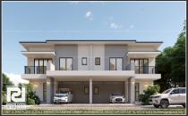 Double Storey Semi-Detached House at Mentiri