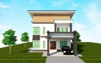 Double Storey Detached House At Kg Masin