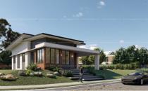 Single Storey Detached Bungalow House At Tg Nangka (NBG 121-A)