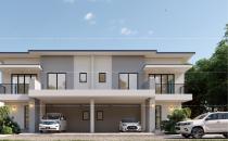 Double Storey Semi-Detached House At Mentiri (NSD 450)