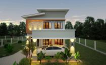 Double Storey Detached House at Lumut (NDH 856) 