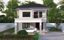 Double Storey Detached House at Lumut (NDH 856)