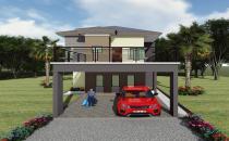 Double Storey Detached House at Bunut (NDH 706-A) 