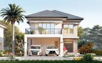 Double Storey Detached House at Lumut (NDH 924)
