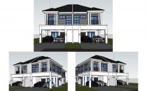 Double Storey Semi Detached House at Salambigar (NSD 518)