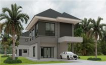 Double Storey Detached House at Salambigar (NDH 987)