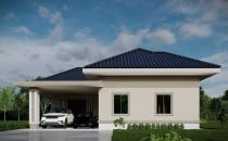 Single Storey Detached Bungalow House at Kiudang (NBG 160-B)