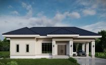 Single Storey Detached Bungalow House at Kiudang (NBG 160-A)