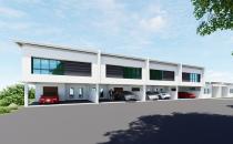 Double Storey Terrace House at Jerudong (NTH 262)