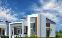 Single Storey Detached Bungalow House at Limau Manis (NBG 159)