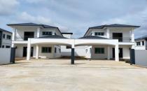 Double Storey Semi Detached Link House at Rimba (NLH 52)