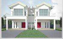 Double Storey Semi Detached House at Sg Akar (NSD 103)