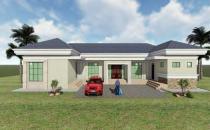 SINGLE STOREY DETACHED BUNGALOW HOUSE AT TAGAP (NBG 174)
