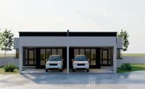 SINGLE STOREY SEMI-BUNGALOW HOUSE AT TG NANGKA (NSB 90)