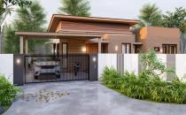 SINGLE STOREY DETACHED BUNGALOW HOUSE AT BENGKURONG (NBG 175)
