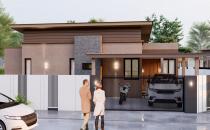 SINGLE STOREY DETACHED BUNGALOW HOUSE AT BENGKURONG (NBG 176 A)