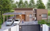 SINGLE STOREY DETACHED BUNGALOW HOUSE AT BENGKURONG (NBG 176 B)