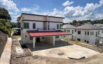 DOUBLE STOREY SEMI DETACHED HOUSE AT BUNUT (NSD 566)