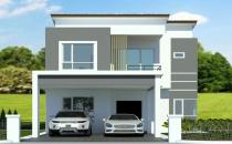 DOUBLE STOREY DETACHED HOUSE AT JANGSAK (NDH 1088 B)