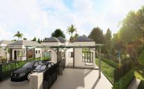 SINGLE STOREY SEMI-BUNGALOW HOUSE AT TUTONG (NSB 91 A)