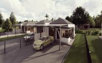 SINGLE STOREY SEMI-BUNGALOW HOUSE AT TUTONG (NSB 91 B)