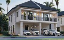 DOUBLE STOREY SEMI DETACHED HOUSE AT SUBOK (NSD 569)