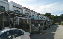 DOUBLE STOREY TERRACE HOUSE FOR RENT AT MATA-MATA