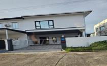 DOUBLE STOREY SEMI DETACHED HOUSE FOR RENT AT TG BUNUT