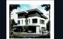 DOUBLE STOREY SEMI DETACHED HOUSE AT KIULAP (NSD 581)