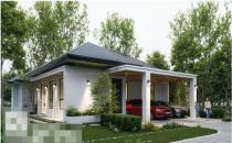 SINGLE STOREY DETACHED BUNGALOW HOUSE AT TELISAI (NBG 184 A)
