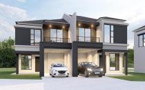 DOUBLE STOREY SEMI DETACHED HOUSE AT LUMAPAS (NSD 594)
