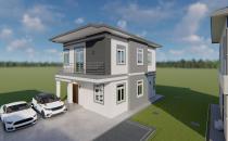 DOUBLE STOREY DETACHED HOUSE AT KAPOK (NDH 1220 B)