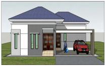 SINGLE STOREY DETACHED BUNGALOW HOUSE AT TUTONG (NBG 205)
