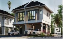 DOUBLE STOREY SEMI DETACHED KASAT (NSD 617) 