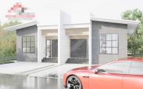 SINGLE STOREY SEMI BUNGALOW HOUSE AT BATONG (NBG 102 A)