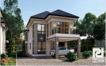 DOUBLE STOREY DETACHED HOUSE AT LUMAPAS (NDH 1222 B)