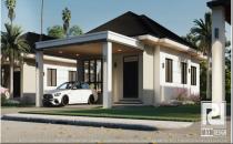 SINGLE STOREY DETACHED BUNGALOW HOUSE AT KASAT (NBG 130)