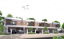 DOUBLE STOREY TERRACE HOUSE AT KILANAS (NTH 288)