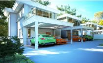 DOUBLE STOREY SEMI DETACHED HOUSE AT JERUDONG NSD 419